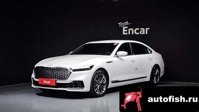 Kia K9 The New K9 2nd generation 2023 года - похожие автомобили