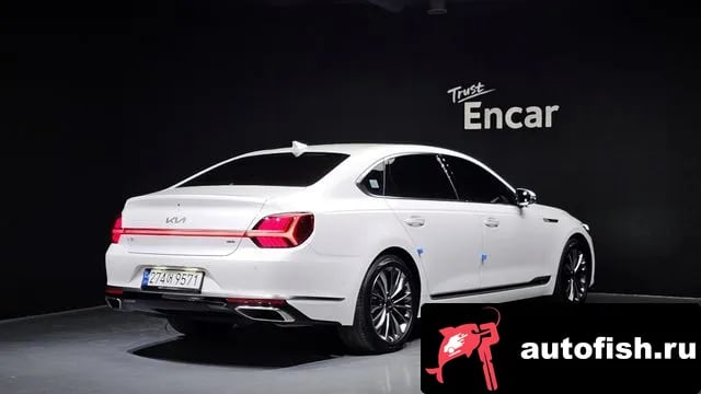 Kia K9 The New K9 2nd generation 2023 года - вид 2