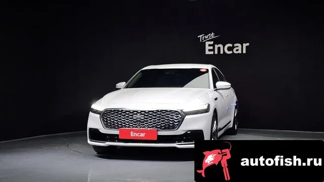 Kia K9 The New K9 2nd generation 2023 года - вид 3