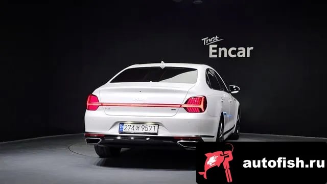 Kia K9 The New K9 2nd generation 2023 года - вид 4