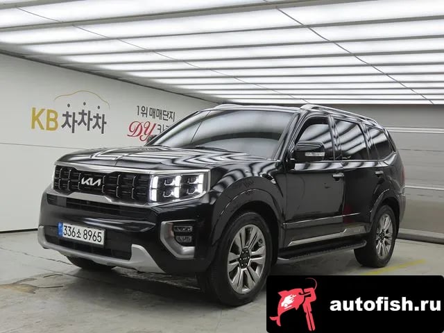 Kia Mohave Mojave The Master 2022 года - вид 1