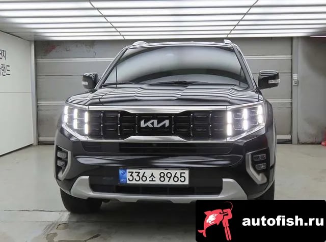Kia Mohave Mojave The Master 2022 года - вид 2