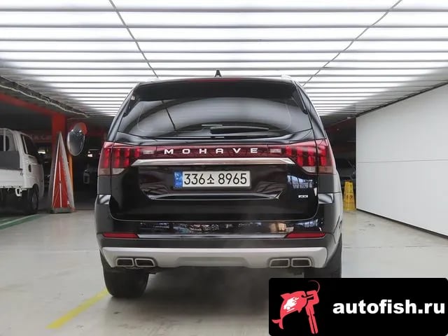 Kia Mohave Mojave The Master 2022 года - вид 3