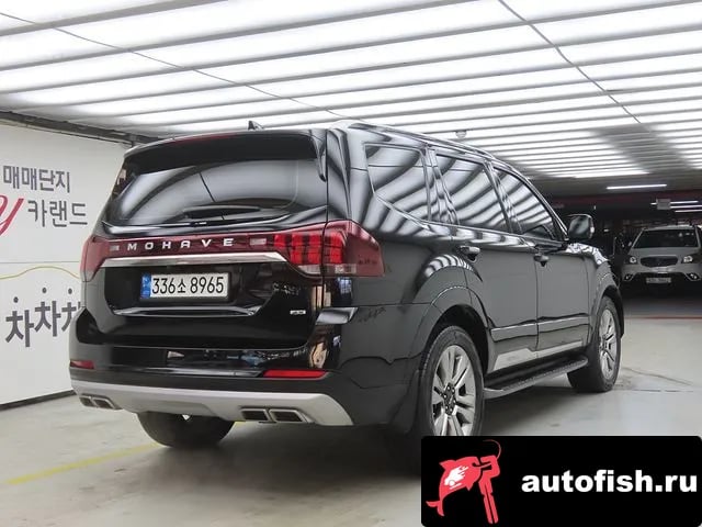 Kia Mohave Mojave The Master 2022 года - вид 4