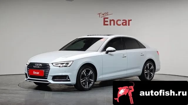 Audi A4 A4 (B9) 2019 года - вид 1