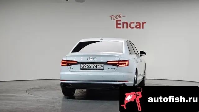 Audi A4 A4 (B9) 2019 года - вид 4