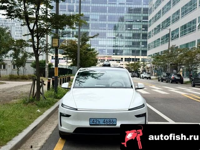 Tesla Model Y Model Y 2025 года - похожие автомобили