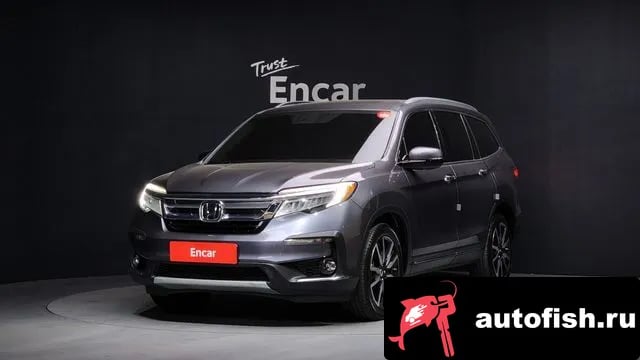 Honda Pilot Pilot 3rd generation 2019 года - вид 1