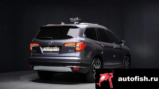 Honda Pilot Pilot 3rd generation 2019 года - вид 2