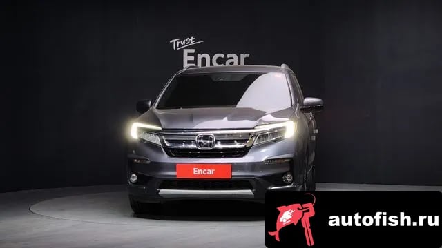 Honda Pilot Pilot 3rd generation 2019 года - вид 3