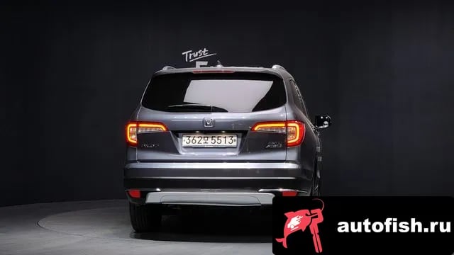 Honda Pilot Pilot 3rd generation 2019 года - вид 4