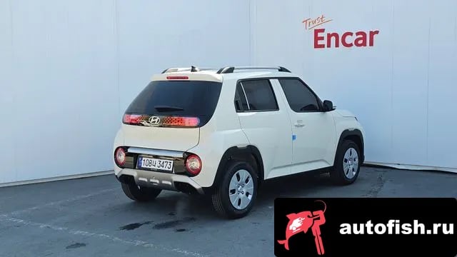 Hyundai Casper The New Casper 2026 года - вид 2