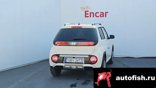 Hyundai Casper The New Casper 2026 года - вид 4