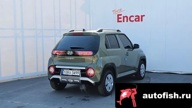 Hyundai Casper The New Casper 2026 года - вид 2