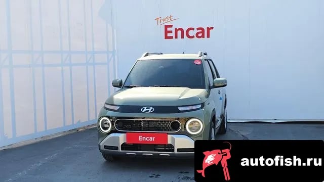 Hyundai Casper The New Casper 2026 года - вид 3