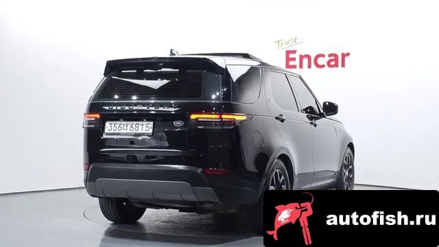 Land Rover Discovery Discovery 5 2018 года - вид 2