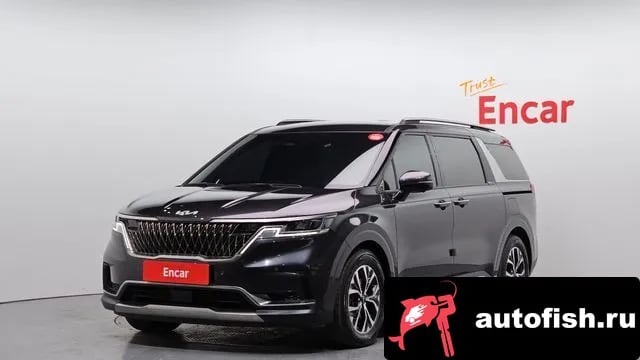 Kia Carnival Carnival 4th generation 2023 года - вид 1