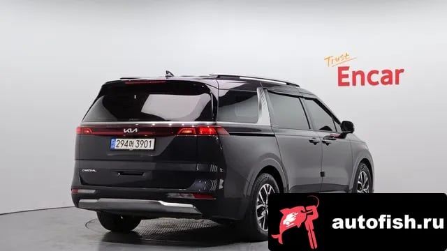 Kia Carnival Carnival 4th generation 2023 года - вид 2