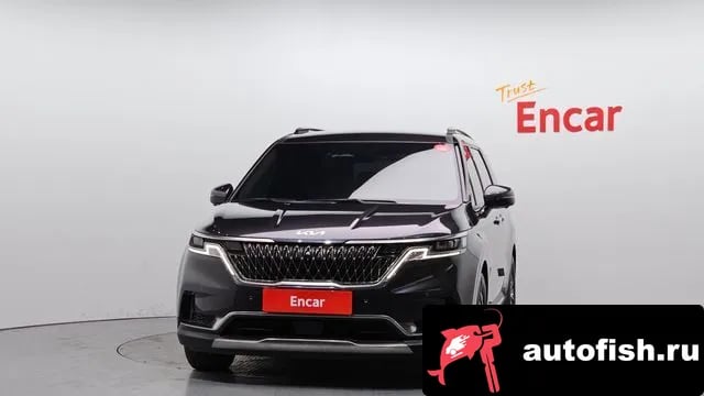 Kia Carnival Carnival 4th generation 2023 года - вид 3