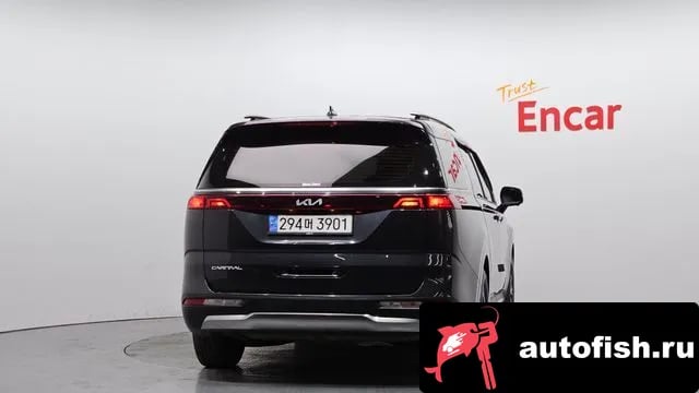 Kia Carnival Carnival 4th generation 2023 года - вид 4