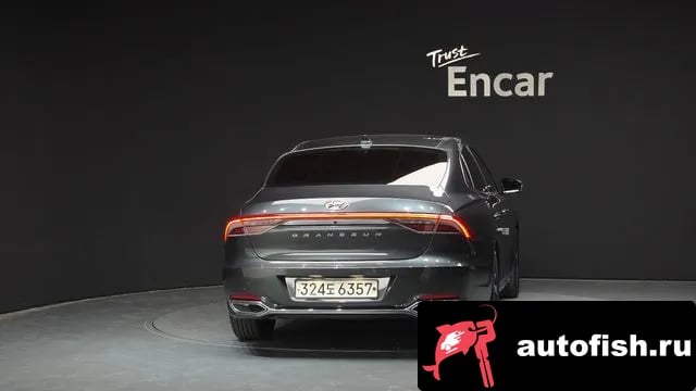 Hyundai Grandeur The New Granger IG Hybrid 2020 года - вид 4