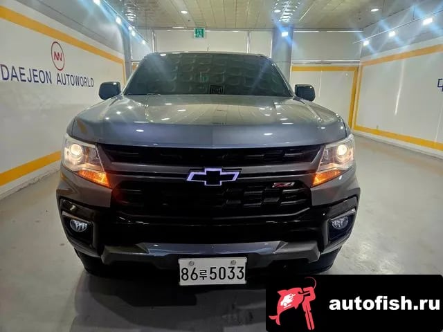 Chevrolet (GM Daewoo) Colorado Real New Colorado 2022 года - вид 1