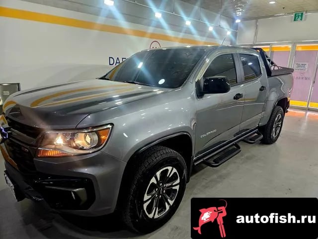 Chevrolet (GM Daewoo) Colorado Real New Colorado 2022 года - вид 2