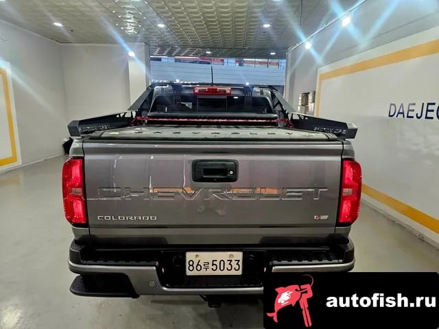 Chevrolet (GM Daewoo) Colorado Real New Colorado 2022 года - вид 4