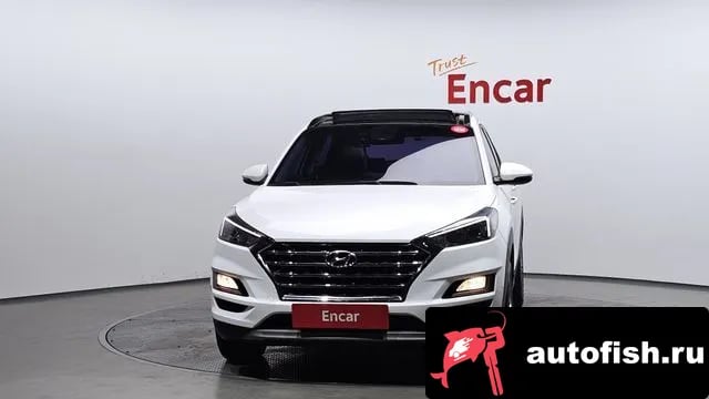 Hyundai Tucson All New Tucson 2018 года - вид 3