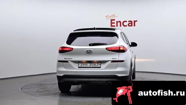 Hyundai Tucson All New Tucson 2018 года - вид 4