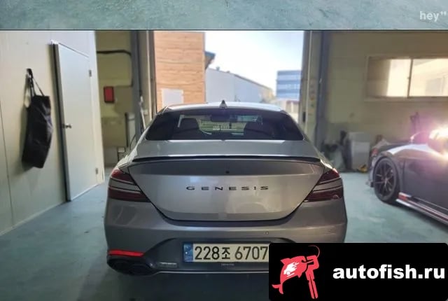 Genesis G70 The New G70 2021 года - вид 4