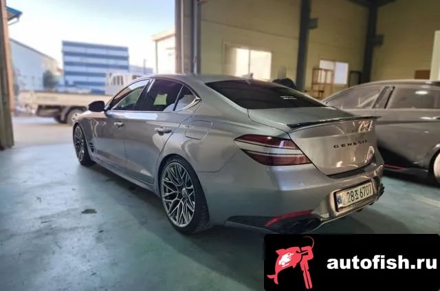 Genesis G70 The New G70 2021 года - вид 5