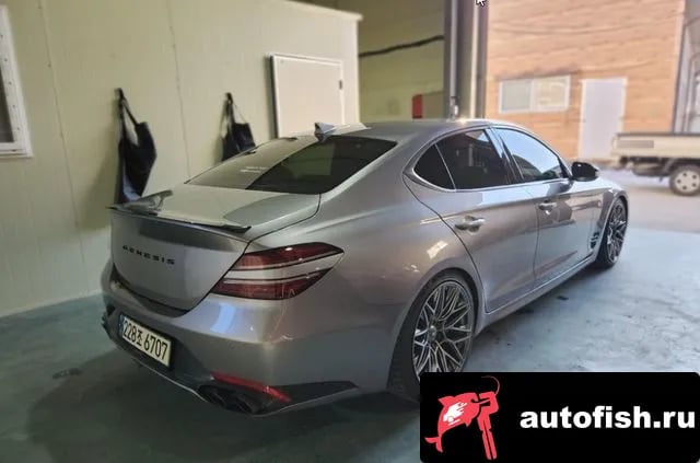 Genesis G70 The New G70 2021 года - вид 6