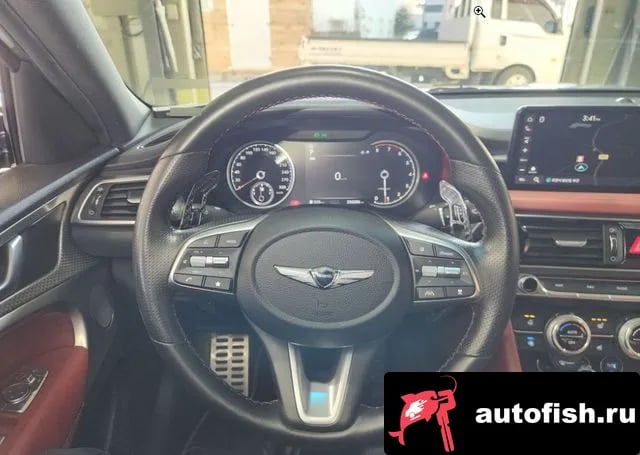 Genesis G70 The New G70 2021 года - похожие автомобили