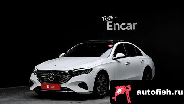 Mercedes-Benz E-Class E-Class W214 2024 года - вид 1