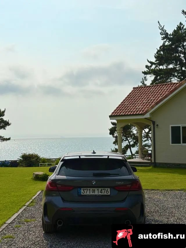 BMW 1-Series 1 Series (F40) 2021 года - вид 2