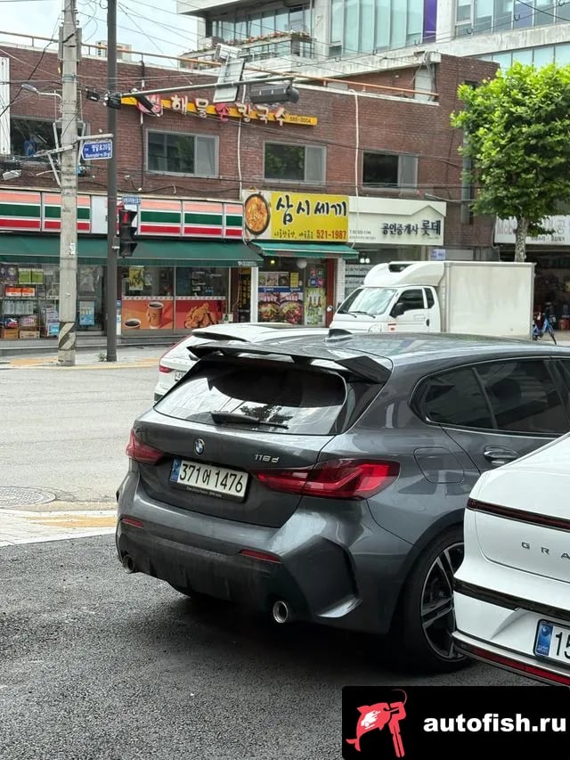 BMW 1-Series 1 Series (F40) 2021 года - вид 4