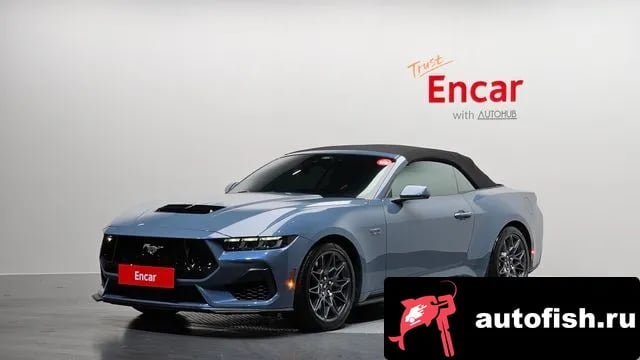 Ford Mustang Mustang 7th Generation 2024 года - автомобиль из Южной Кореи