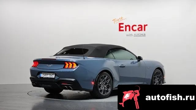Ford Mustang Mustang 7th Generation 2024 года - вид 2