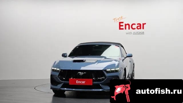 Ford Mustang Mustang 7th Generation 2024 года - вид 3
