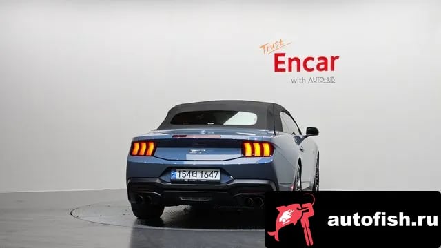 Ford Mustang Mustang 7th Generation 2024 года - вид 4