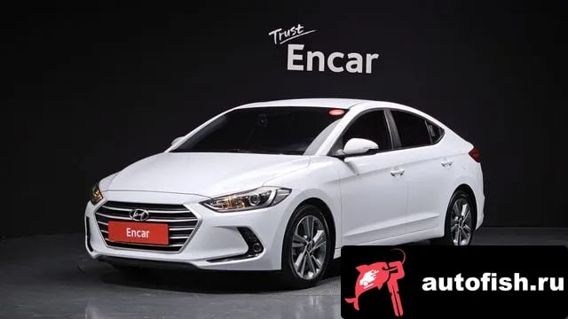 Hyundai AVANTE Avante AD 2017 года - вид 1