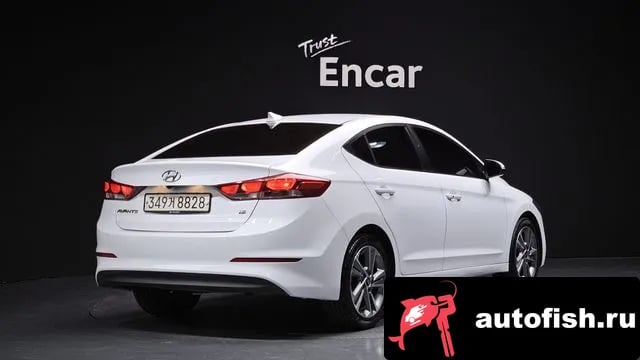 Hyundai AVANTE Avante AD 2017 года - вид 2
