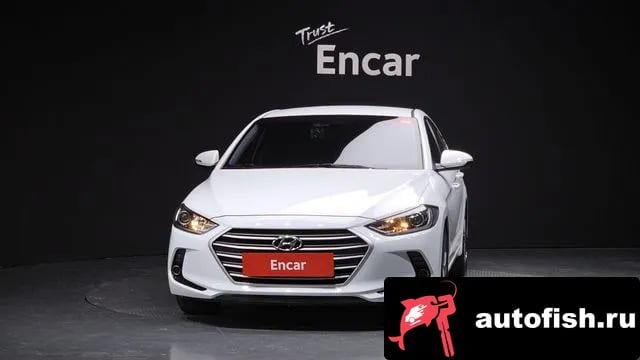 Hyundai AVANTE Avante AD 2017 года - вид 3