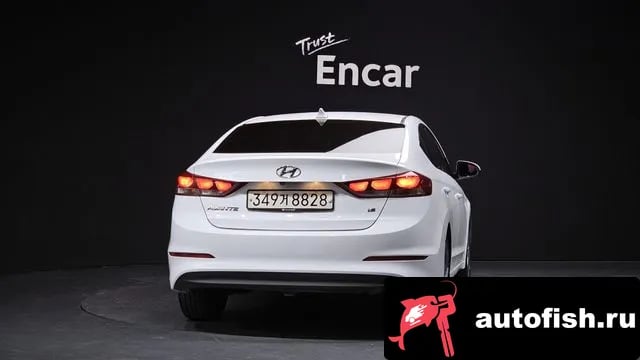 Hyundai AVANTE Avante AD 2017 года - вид 4