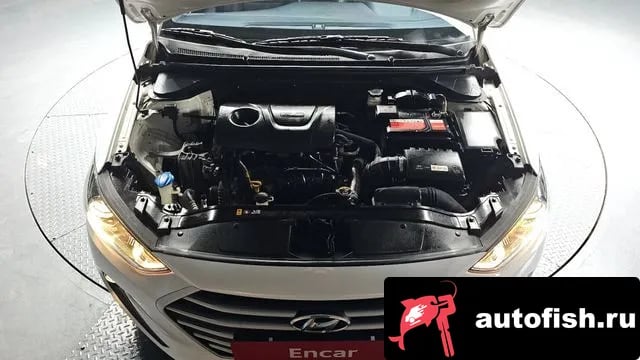 Hyundai AVANTE Avante AD 2017 года - вид 6