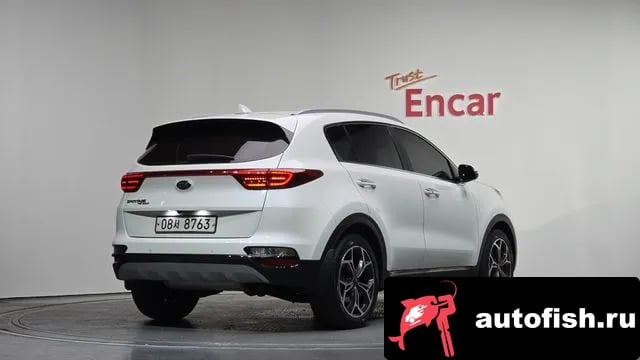 Kia Sportage Sportage The Bold 2018 года - вид 1