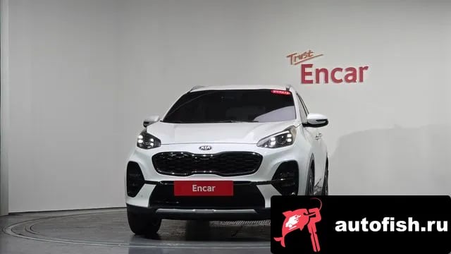Kia Sportage Sportage The Bold 2018 года - вид 2