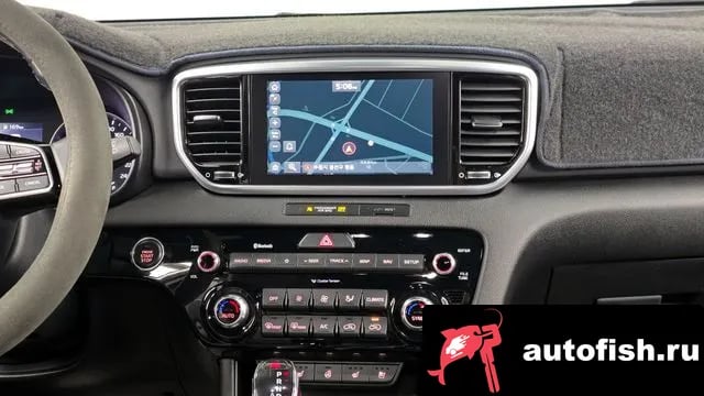 Kia Sportage Sportage The Bold 2018 года - похожие автомобили