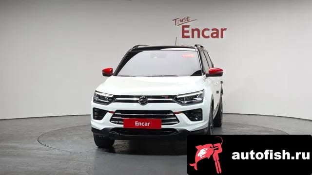 KG Mobility (Ssangyong) KORANDO Beautiful Korando 2022 года - вид 2